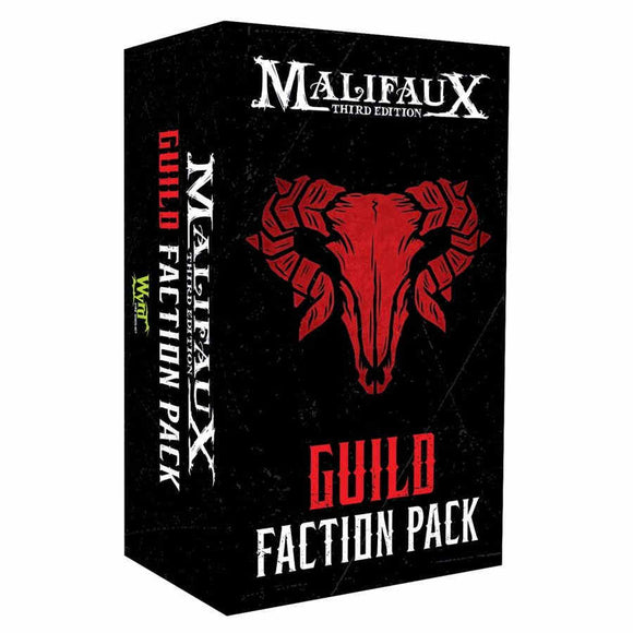 Malifaux 3E: Guild Faction Pack