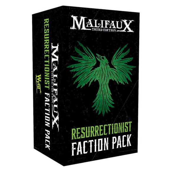 Malifaux 3E: Resurrectionist Faction Pack