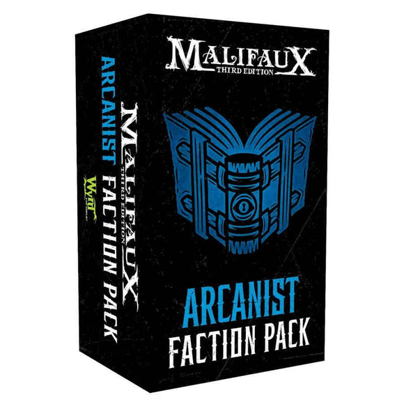 Malifaux 3E: Arcanist Faction Pack