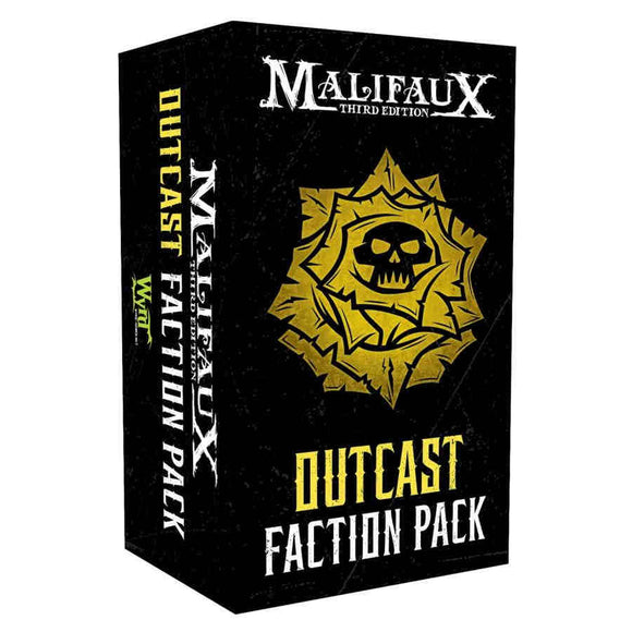 Malifaux 3E: Outcast Faction Pack