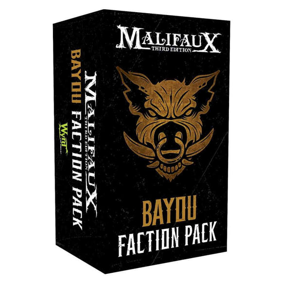 Malifaux 3E: Bayou Faction Pack