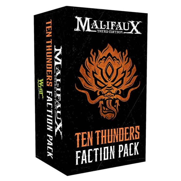 Malifaux 3E: Ten Thunders Faction Pack
