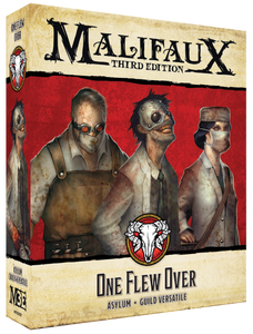 Malifaux 3E Guild: One Flew Over