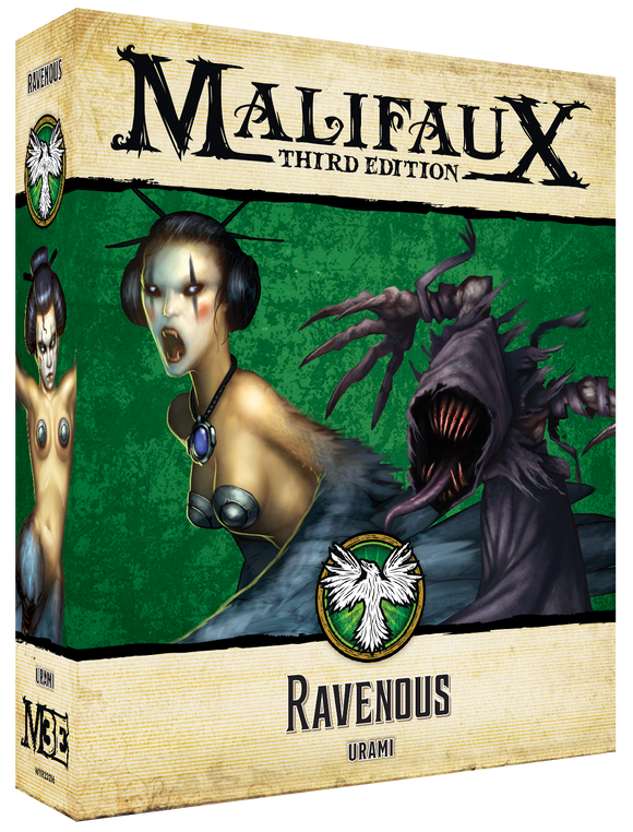 Malifaux 3E Resurrectionist: Ravenous
