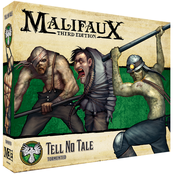 Malifaux 3E: Resurrectionists - Tell No Tales