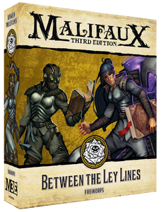 Malifaux 3E Outcasts: Between the Ley Lines