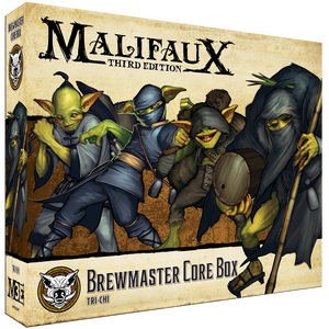 Malifaux 3E Bayou: Brewmaster Core Box