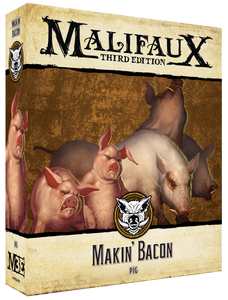 Malifaux 3E Bayou: Makin' Bacon
