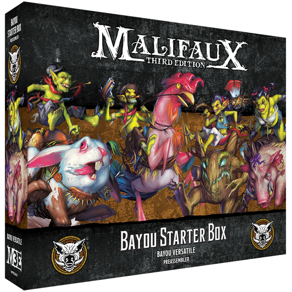 Malifaux 3E: Bayou - Bayou Starter Box