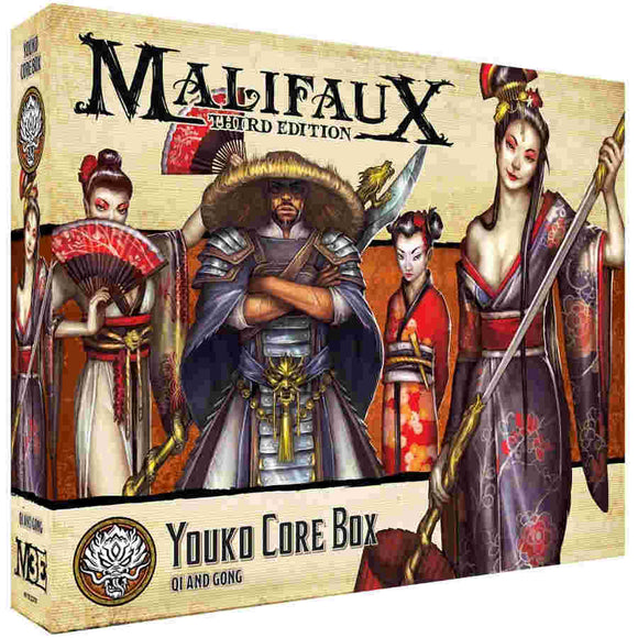 Malifaux 3E Ten Thunders: Youko Core Box