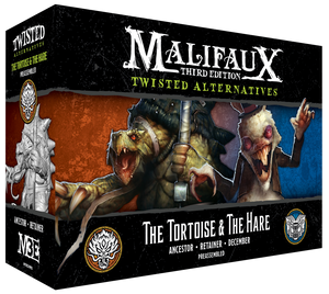 Malifaux 3E: Twisted Alternatives - The Tortoise and The Hare