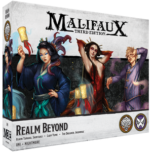 Malifaux 3E 10T/Neverborn: Realm Beyond