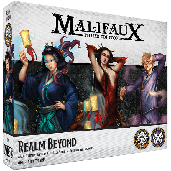 Malifaux 3E 10T/Neverborn: Realm Beyond