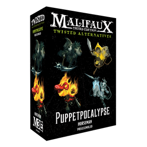Malifaux 3E: Twisted Alternatives - Puppetpocalypse