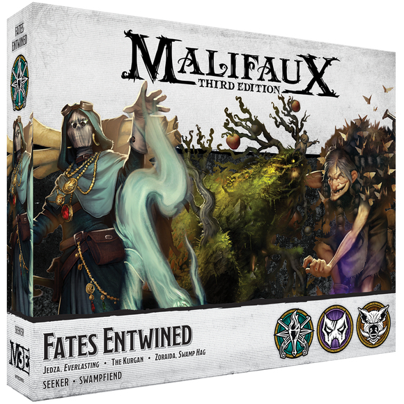 Malifaux 3E Explorers/Neverborn/Bayou: Fates Entwined