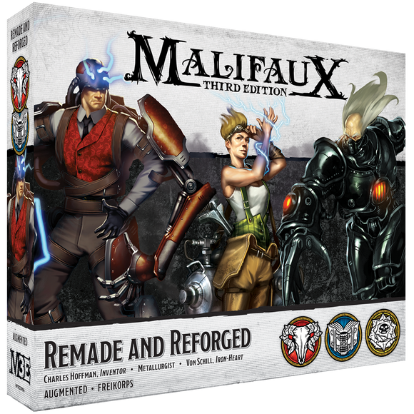 Malifaux 3E Guild/Arcanists/Outcasts: Remade and Reforged