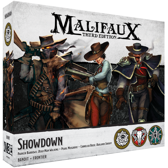 Malifaux 3E Explorers/Guild/Outcasts: Showdown