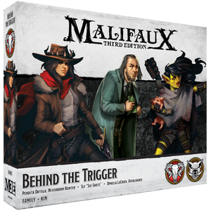 Malifaux 3E: Behind the Trigger