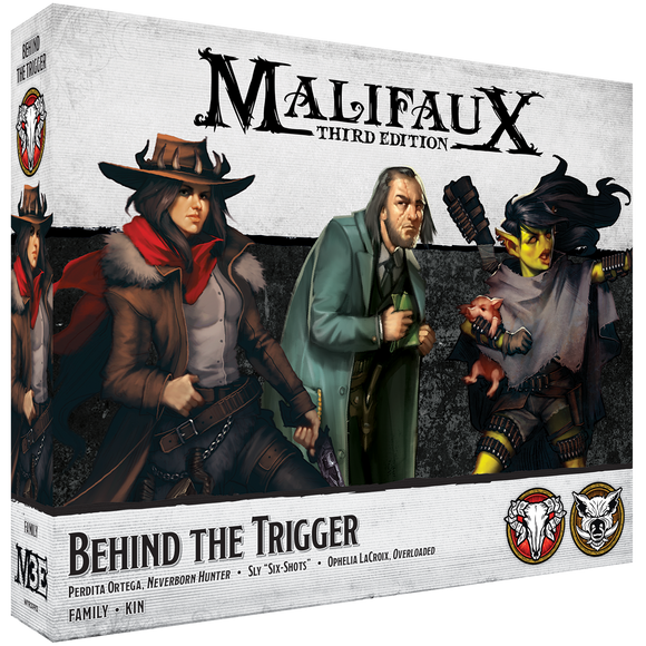 Malifaux 3E: Behind the Trigger