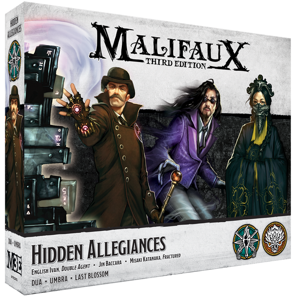 Malifaux 3E: Hidden Allegiances