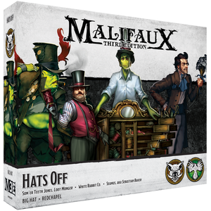 Malifaux 3E Bayou/Resurrectionists: Hats Off
