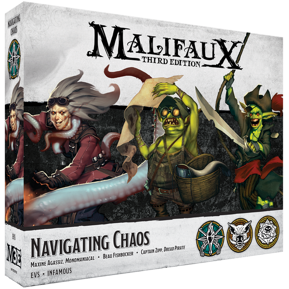 Malifaux 3E Explorers/Bayou/Outcasts: Navigating Chaos