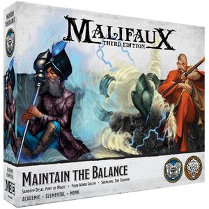 Malifaux 3E Arcanists/10T: Maintain the Balance