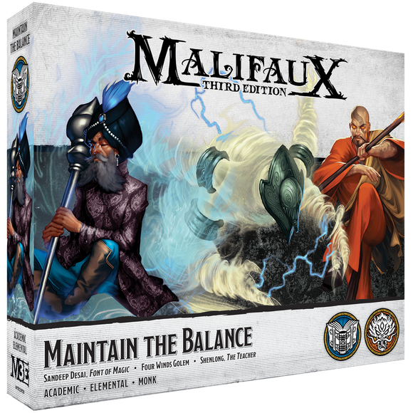 Malifaux 3E Arcanists/10T: Maintain the Balance