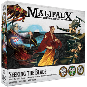 Malifaux 3E: Seeking the Blade