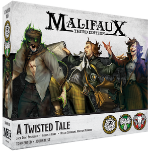 Malifaux 3E Guild/Resurrectionists/Outcasts: A Twisted Tale