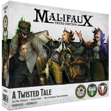 Malifaux 3E Guild/Resurrectionists/Outcasts: A Twisted Tale