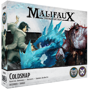 Malifaux 3E Arcanist/Neverborn: Coldsnap