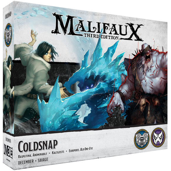 Malifaux 3E Arcanist/Neverborn: Coldsnap