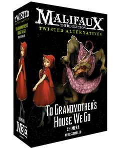 Malifaux 3E Arcanist: Twisted Alternatives - To Grandmother's House We Go
