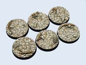 Micro Arts: Wasteland Bases, Round 40mm (2)