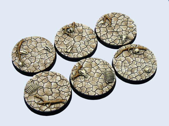 Micro Arts: Wasteland Bases, Round 40mm (2)