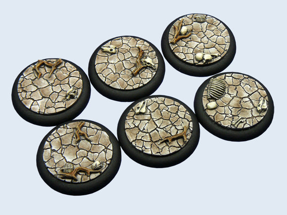 Micro Arts: Wasteland Bases, WRound 40mm (2)