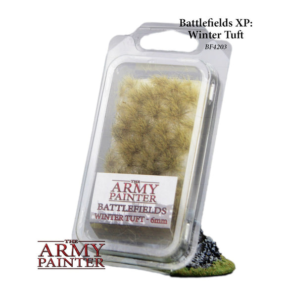 Army Painter Battlefields Basing - Winter Tufts