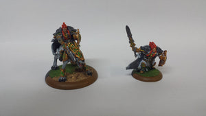 Circle Orboros: Wolf Lord Morraig (Painted)