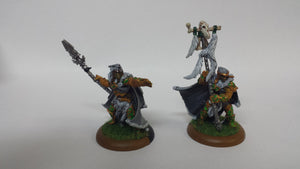 Circle Orboros: Wolves of Orboros Chieftain & Standard (Classic, Painted)