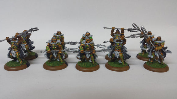 Circle Orboros: Wolves of Orboros Unit (unit of 10) (Classic, Painted)