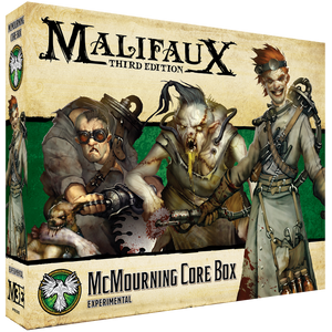 Malifaux 3E Resurrectionist: McMourning Core Box