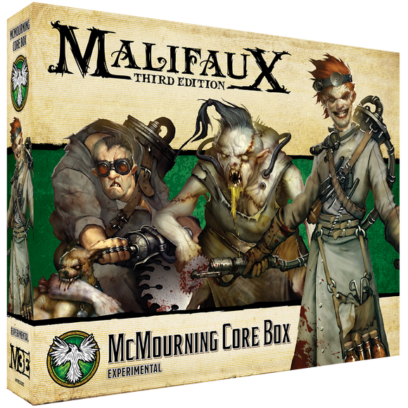 Malifaux 3E Resurrectionist: McMourning Core Box