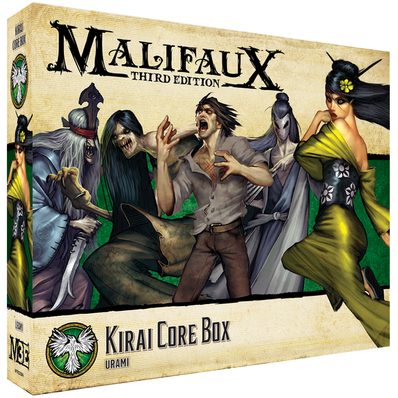 Malifaux 3E Resurrectionist: Kirai Core Box