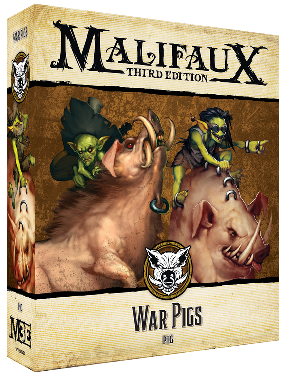 Malifaux 3E Bayou: War Pigs