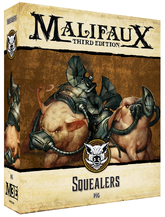 Malifaux 3E Bayou: Squealers