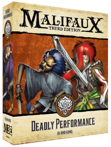 Malifaux 3E Ten Thunders: Deadly Performance