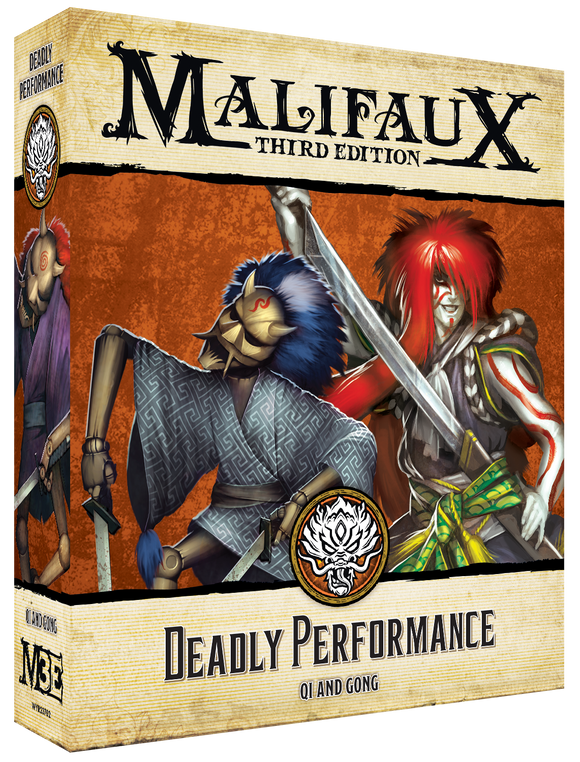 Malifaux 3E Ten Thunders: Deadly Performance