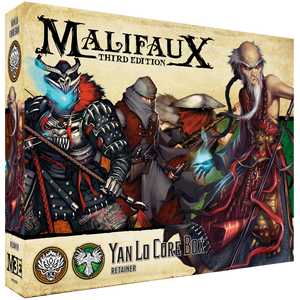 Malifaux 3E Resurrectinonists/Ten Thunders: Yan Lo Core Box