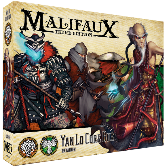 Malifaux 3E Resurrectinonists/Ten Thunders: Yan Lo Core Box